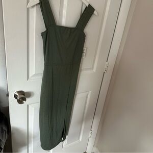 Green Midi Dress